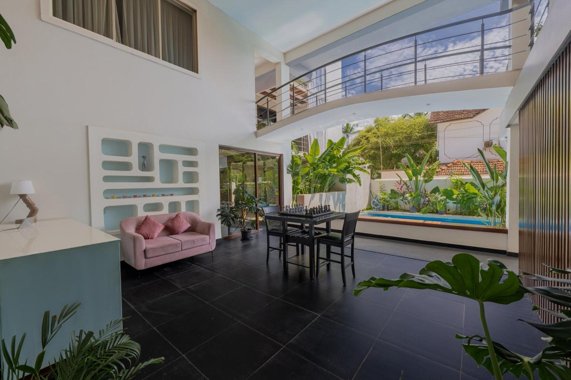 Echor Samara Morjim Goa Sea View Restro 호텔 외부 사진