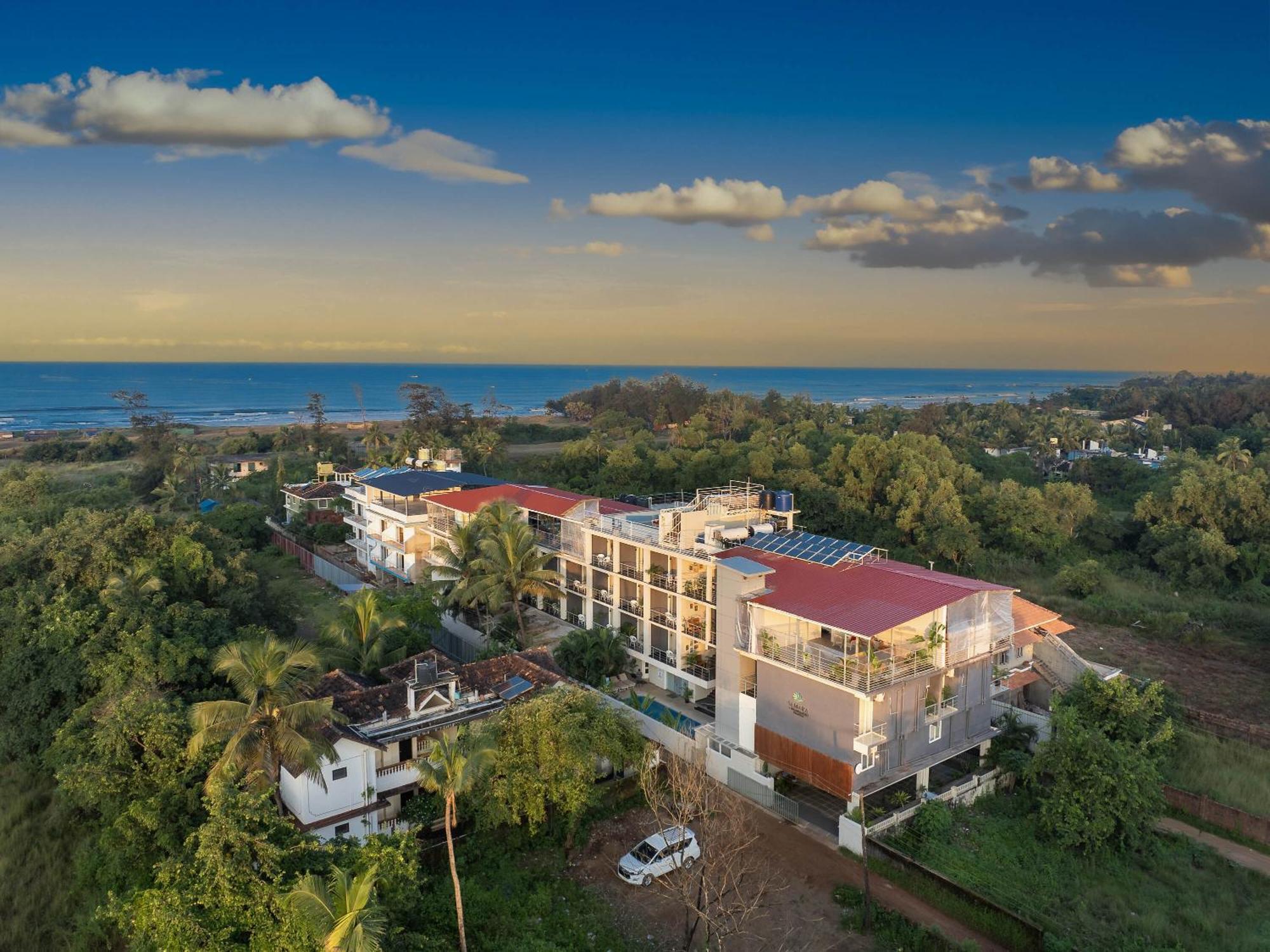 Echor Samara Morjim Goa Sea View Restro 호텔 외부 사진